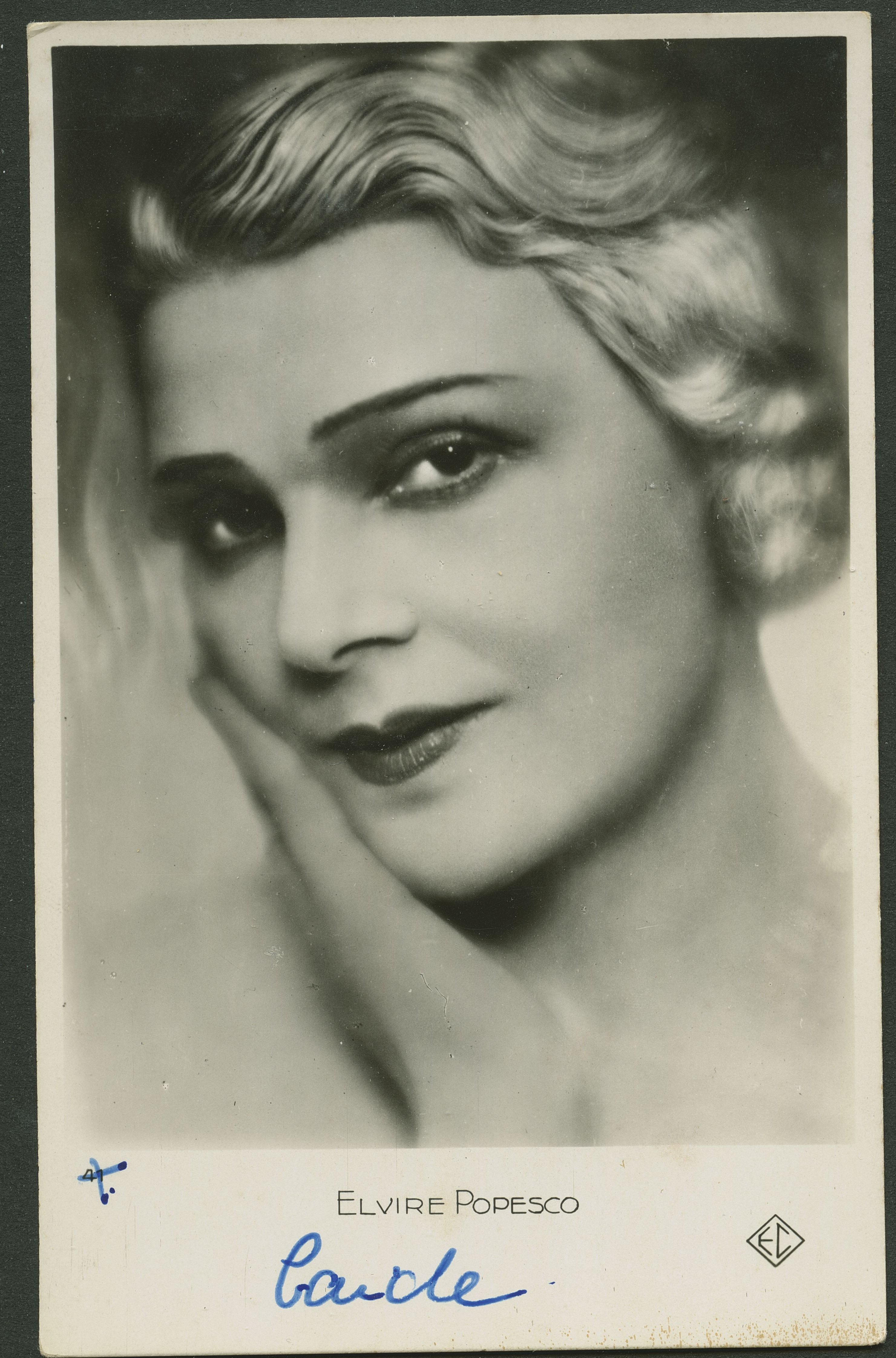 (image for) Elvire Popesco #0003